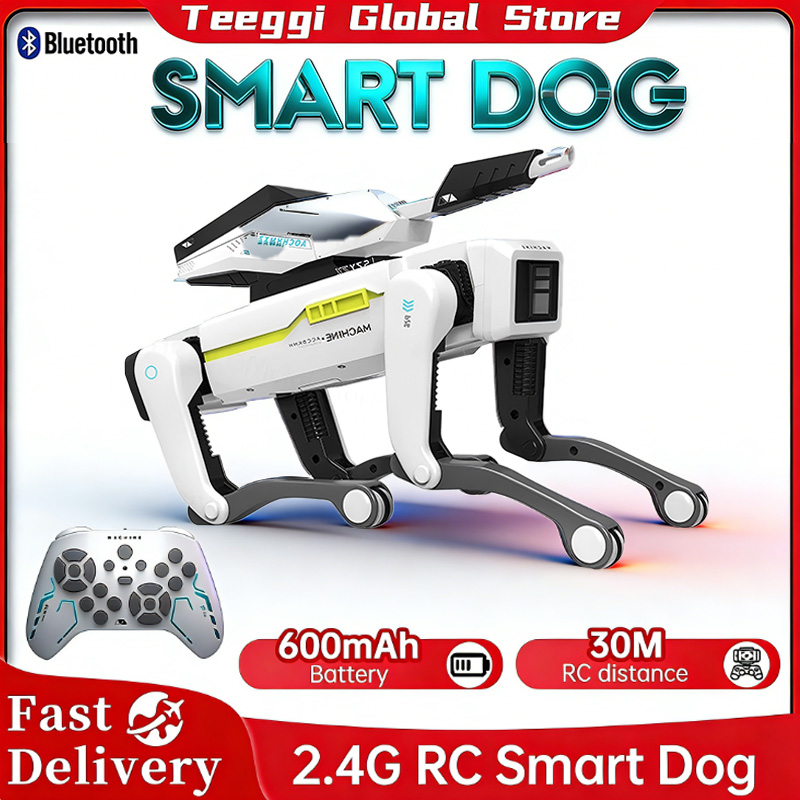 Kids Education App Free - Teeggi Programmable Smart RC AI Robot