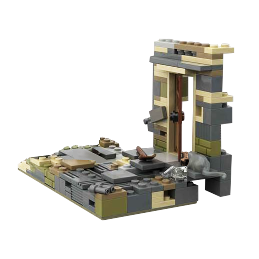 Kids Education Movies - Gobricks MOC TLOU - Minimal -