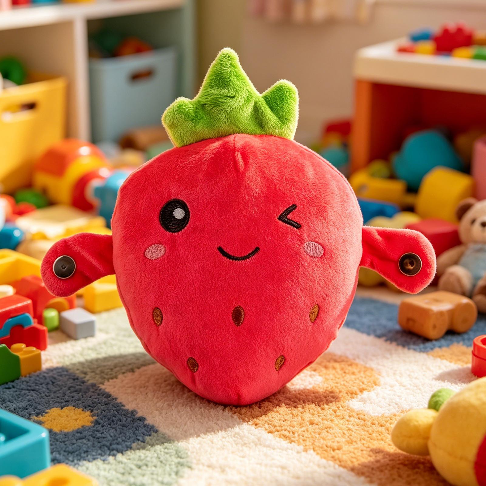 Kids Education Learn Tv - Interactive Plush Toy with Sounds Cuddle