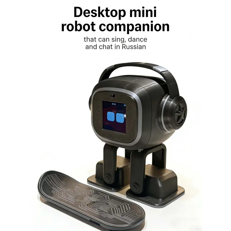 Kids Early Education - Mini Pocket Robot Toy for Kids,
