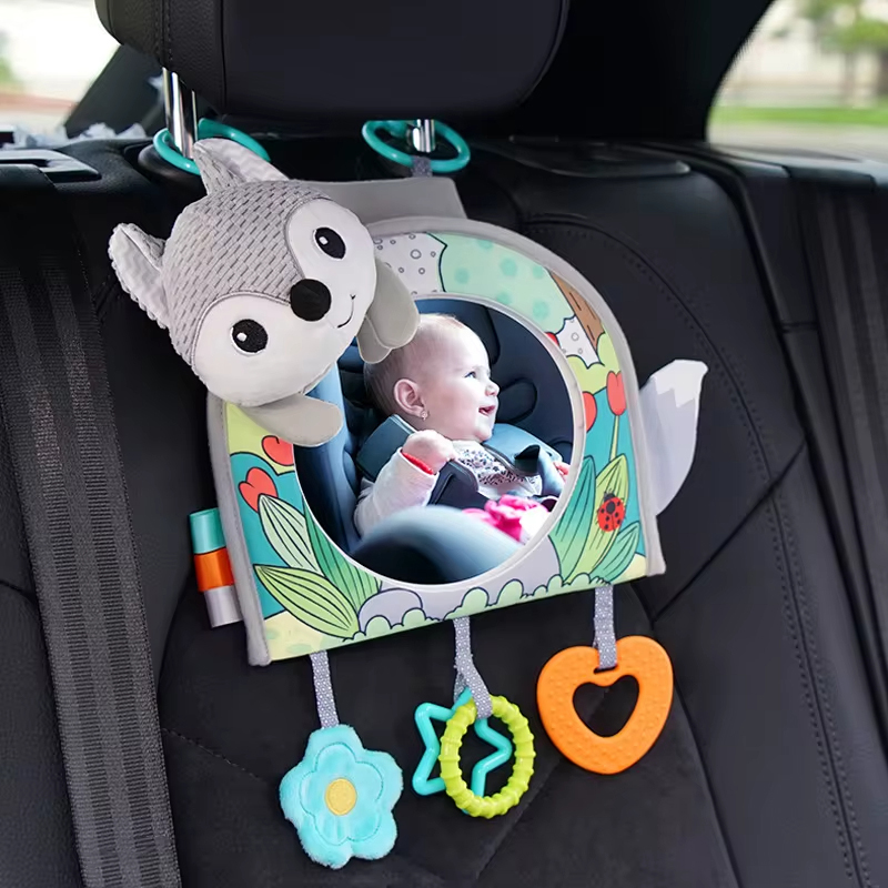 Kids Education Shows - Baby Car Seat Mirror Infant Car