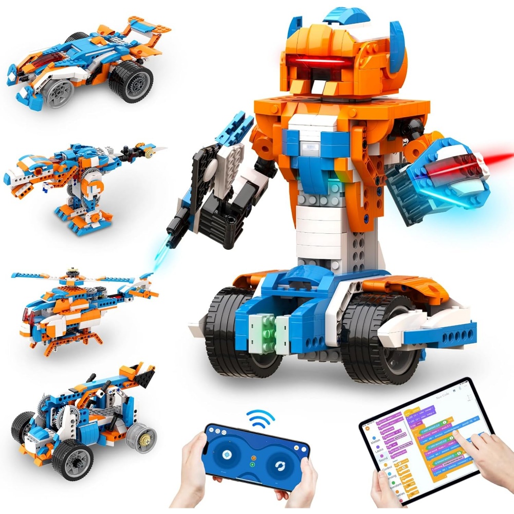 Kids Education App Free - Apitor Robot X Building Kit 12-in-1