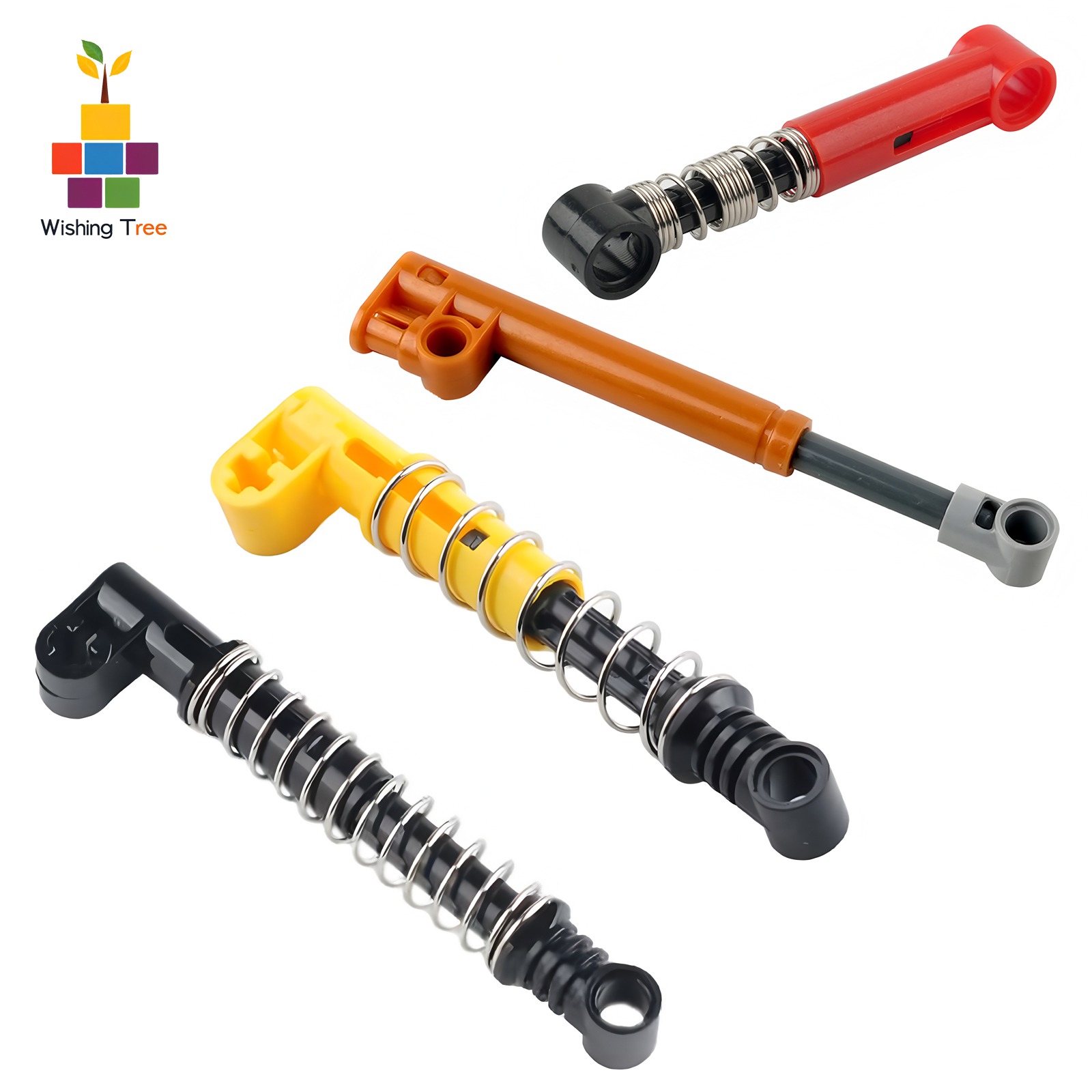 Kids Education System - 4PCS Shock-Absorbing Arm Building Blocks with