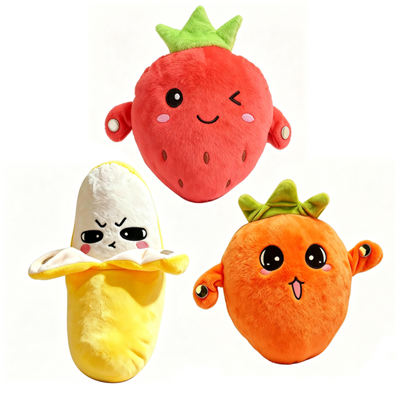 Kids Education Learn Tv - Interactive Soft Plush Toy with Dual