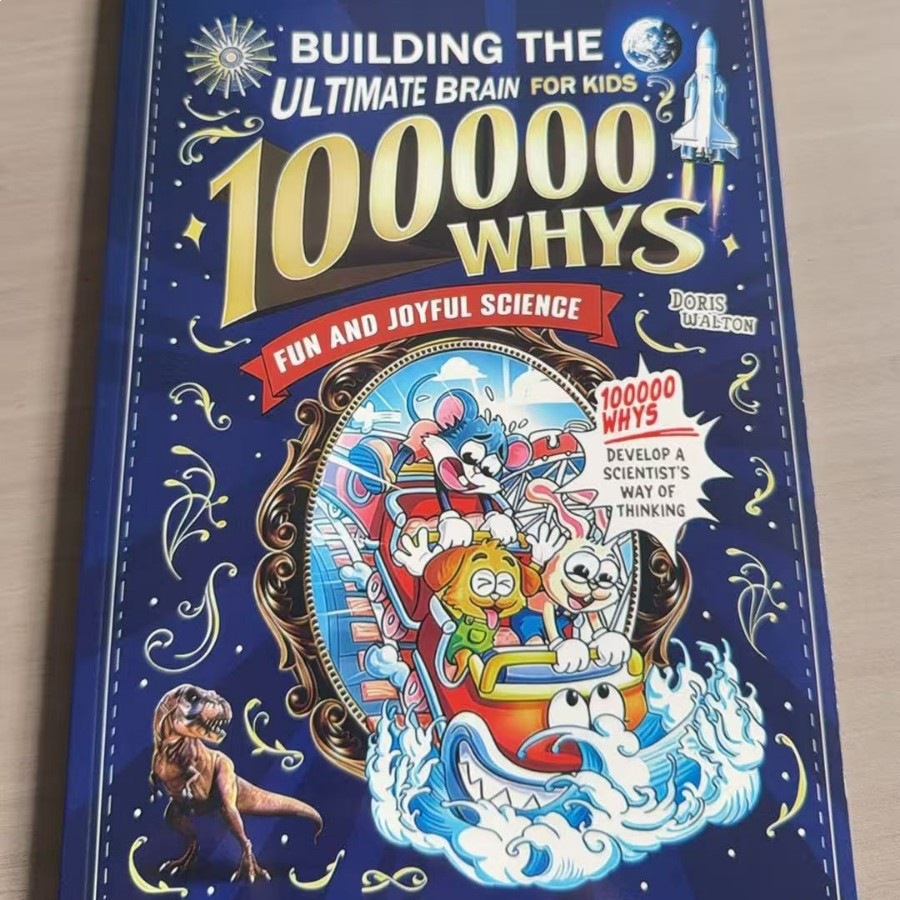 Kids Early Education - 100000 Whys: Building the Ultimate Brain