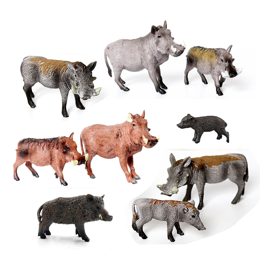 Kids Education Shows - Realistic Plastic Jungle Forest Animals Wild