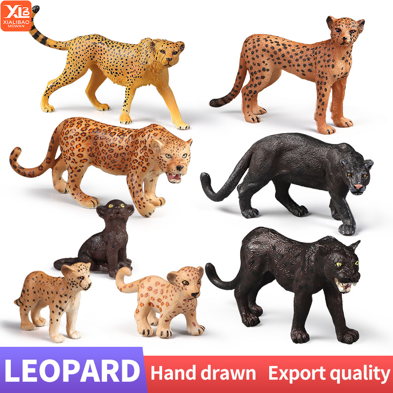 Kids Education Learn Tv - Educational Simulated Wild Animal Figurines Set