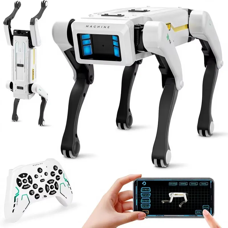 Kids Education App Free - Smart Robot Dog Interactive STEM Toy