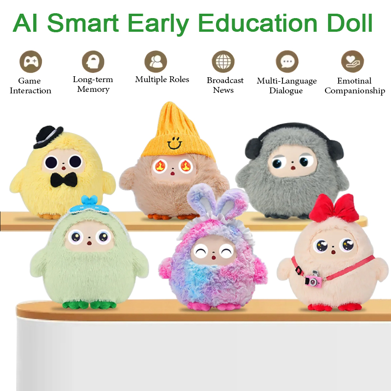 Kids Education App Free - AI Smart Early Education Doll with
