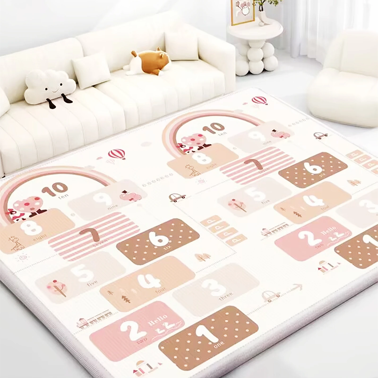Kids Education Nursery - Thicken 1/0.5cm Children's Patterns Baby Play