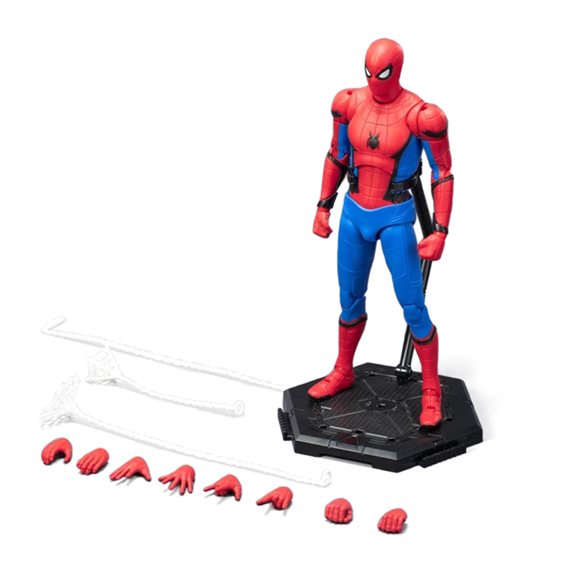 Kids Education Movies - Fondjoy Spider-Man Stark Suit Joints Moveable