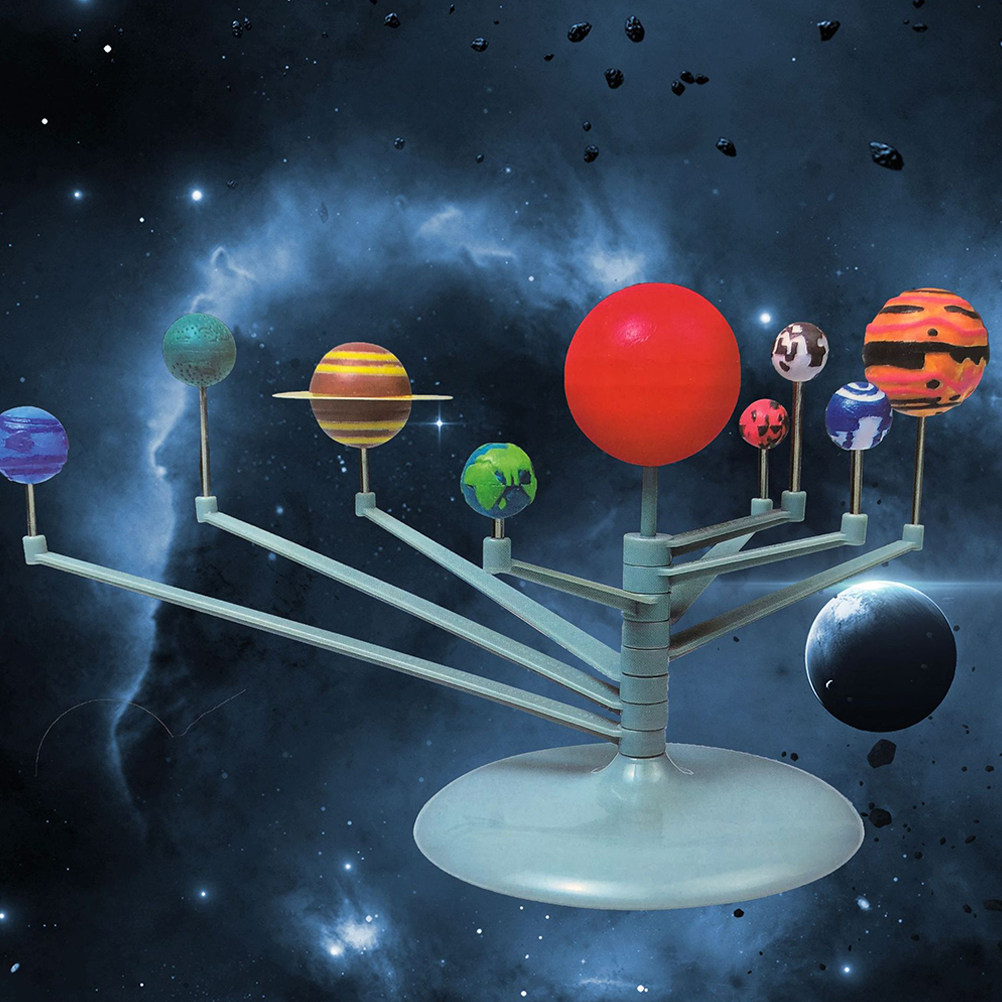 Kids Education System - Solar System Planetary Science Teaching Aid