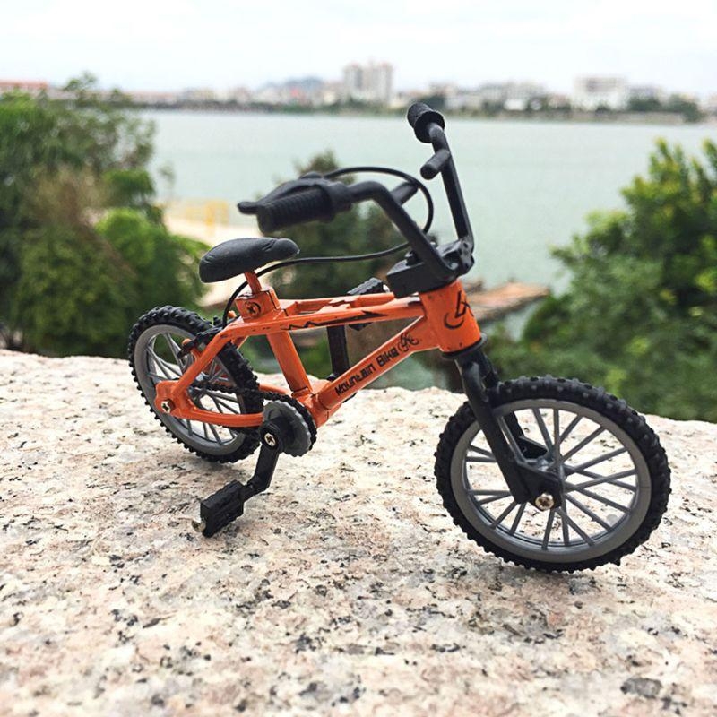 Kids Education App Free - Y4QA Mini Finger Alloy Miniature MTB