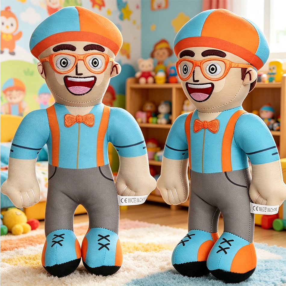 Kids Education Movies - Bli ppied Plush Doll 29cm Soft