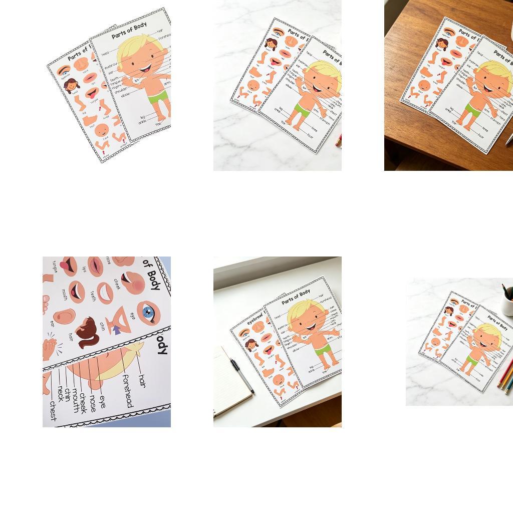 Kids Educational Posters - Colorful Educational Poster Teaching Kids About