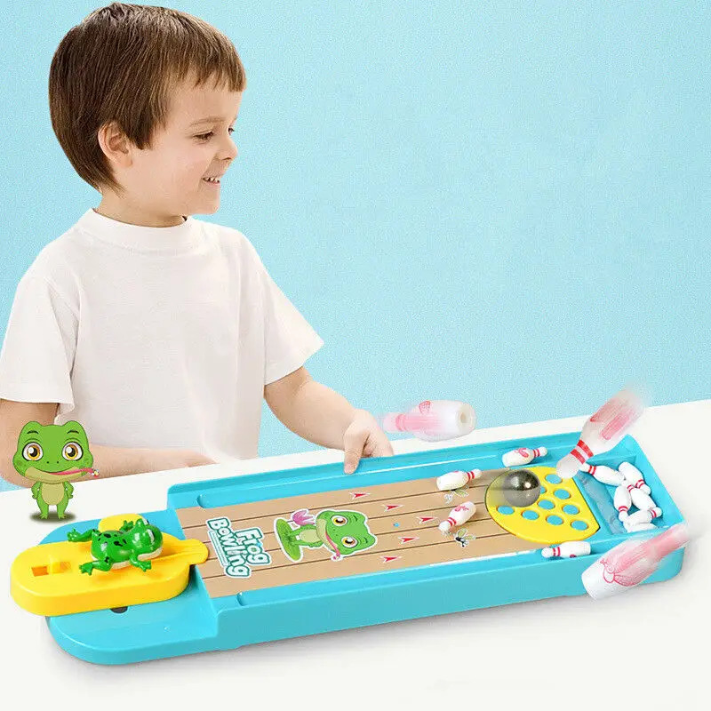 Kids Education Shows - Frog Bowling Game for Kids Educational