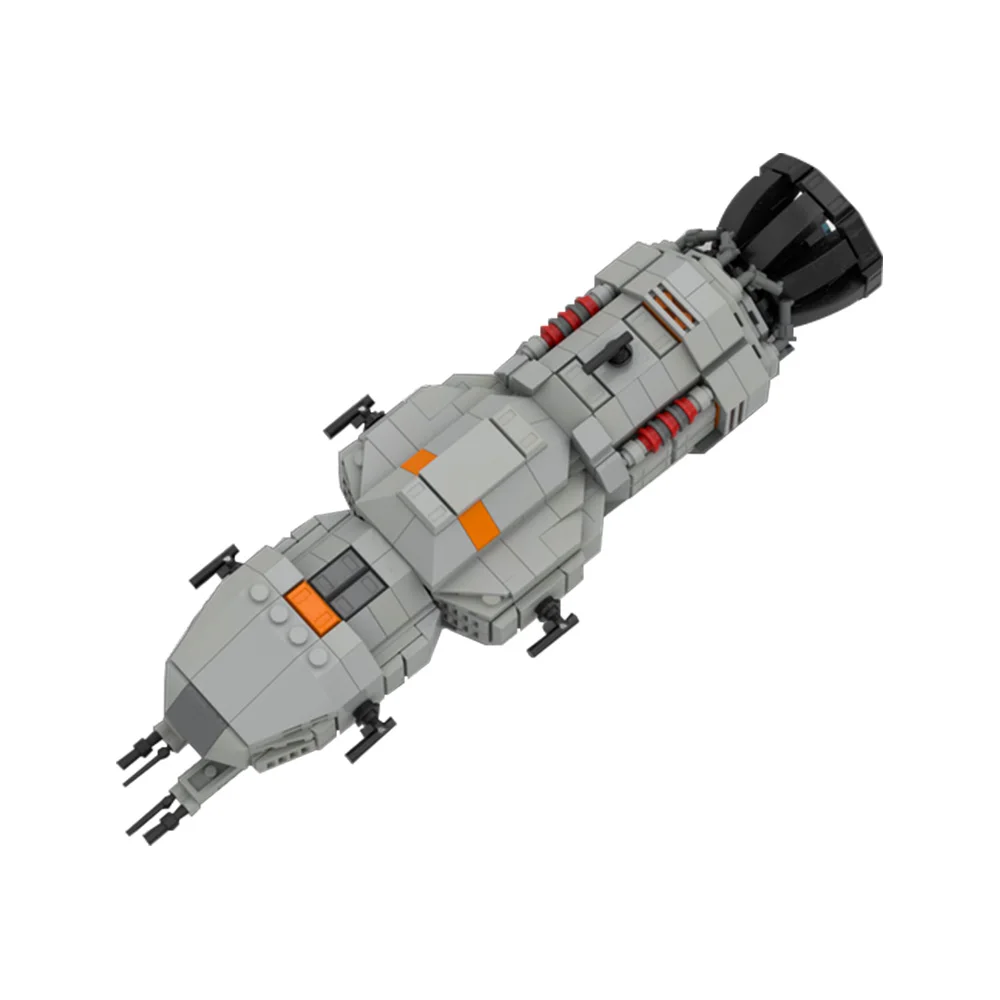 Kids Education Movies - 2026 New MOC The Expanse Rocinante