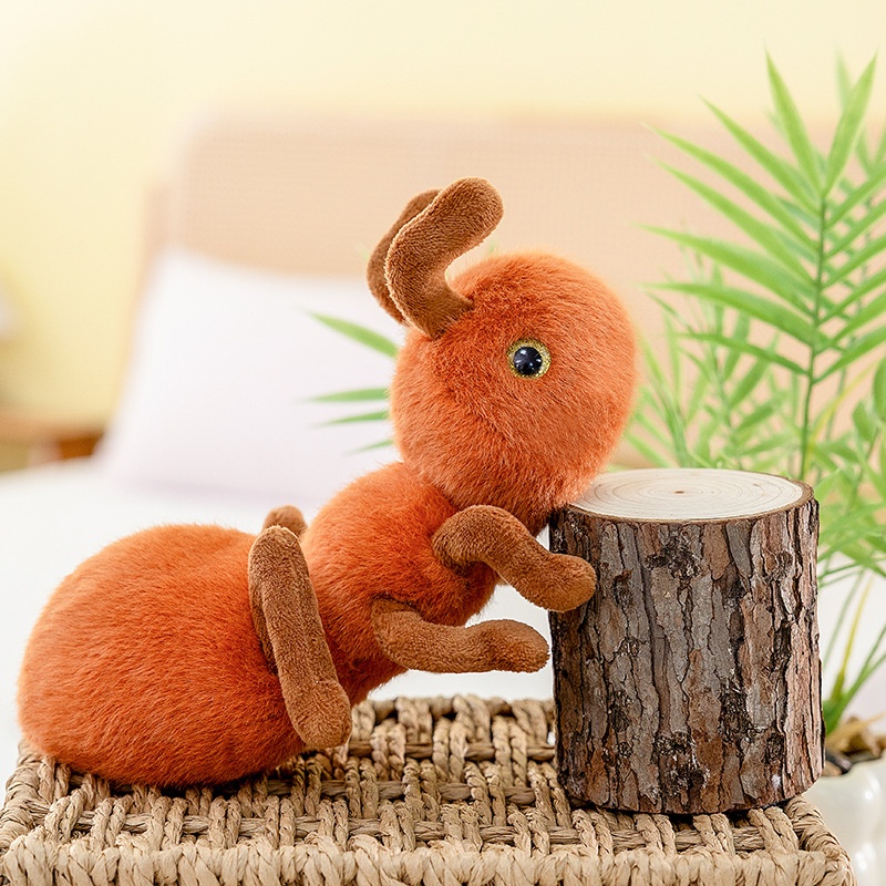 Kids Education Movies - 20cm Cute Ant Plush Toy Insect