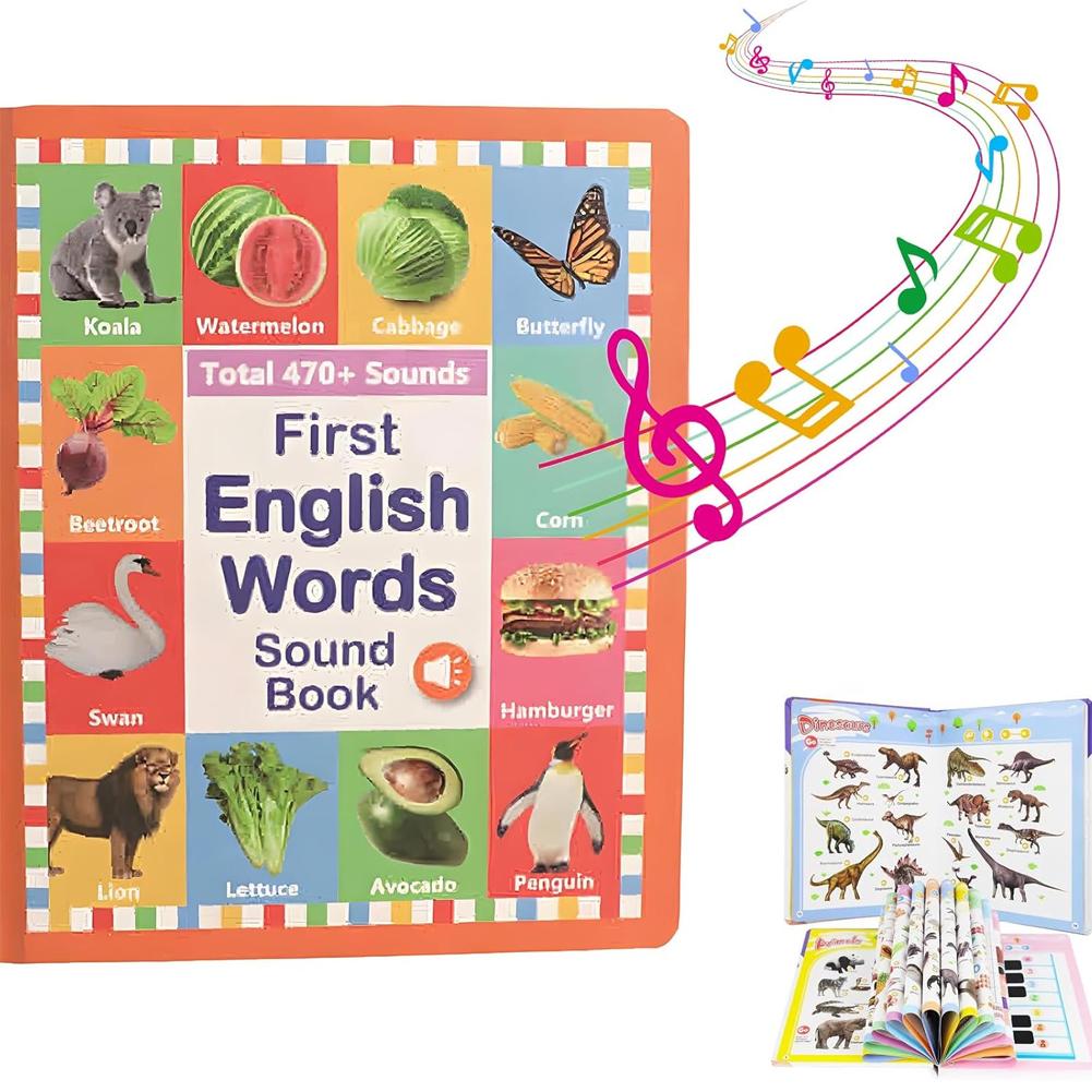 Kids Early Education - English Audio Reading Book Natural Enlightenment