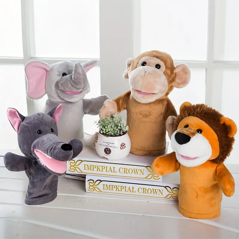 Kids Education Movies - Baby Plush Toy Cartoon Animal Family