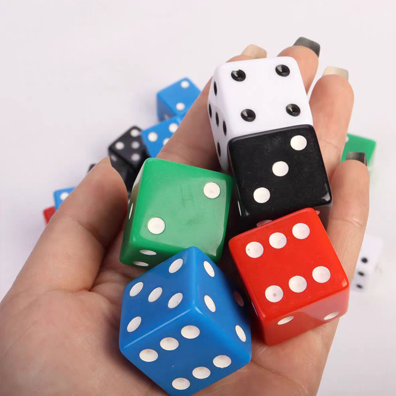 D6 Square Dice Cubes 25MM with - Kids Early Education 评论和价格