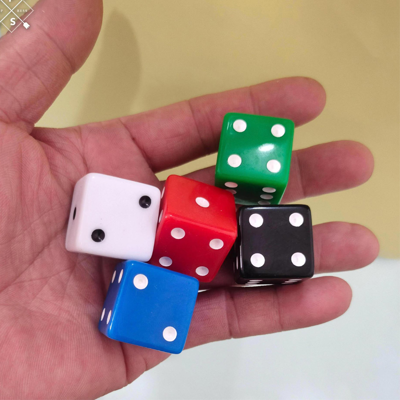 D6 Square Dice Cubes 25MM with - Kids Early Education 评论和价格