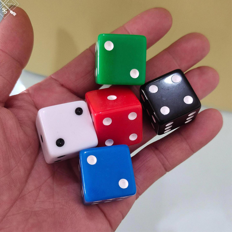 D6 Square Dice Cubes 25MM with - Kids Early Education 评论和价格