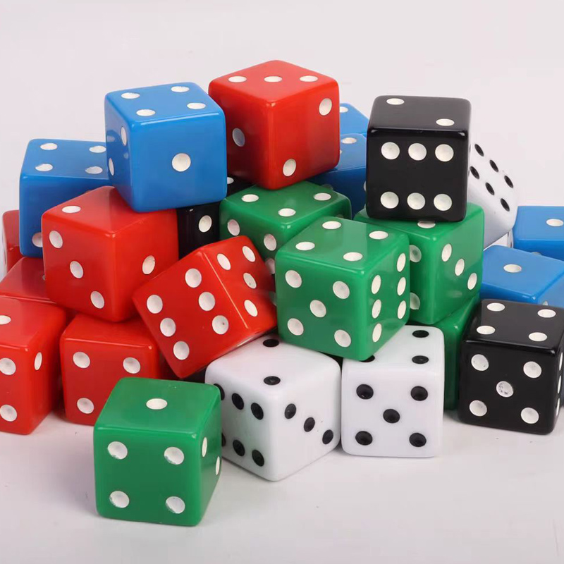 D6 Square Dice Cubes 25MM with - Kids Early Education 评论和价格