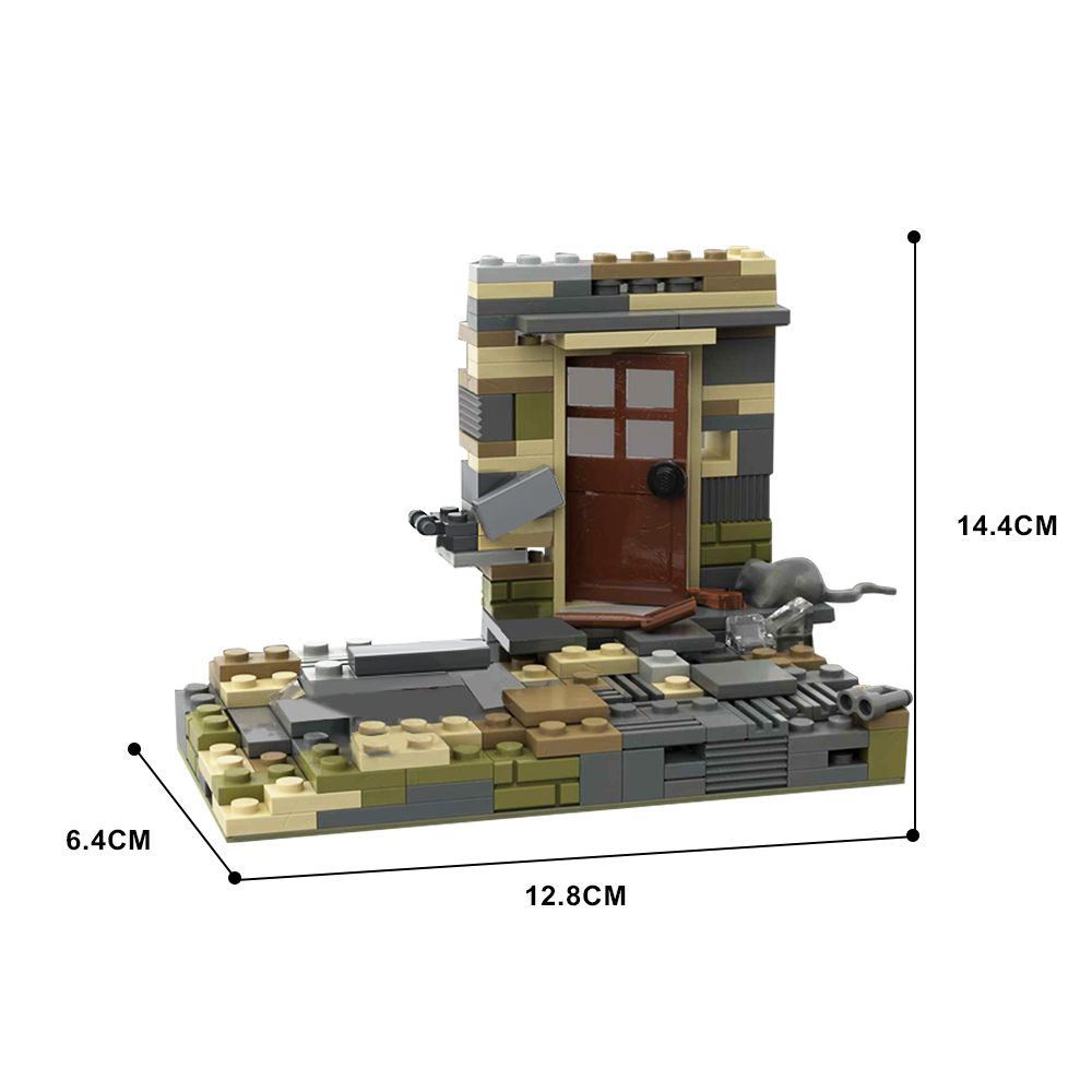 Gobricks MOC TLOU - Minimal -  - Kids Education Movies 评论和价格