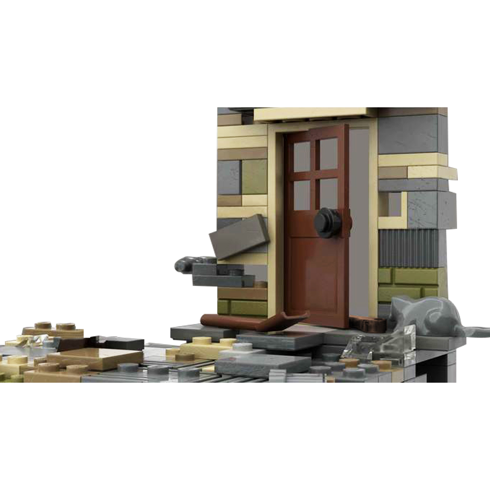 Gobricks MOC TLOU - Minimal -  - Kids Education Movies 评论和价格