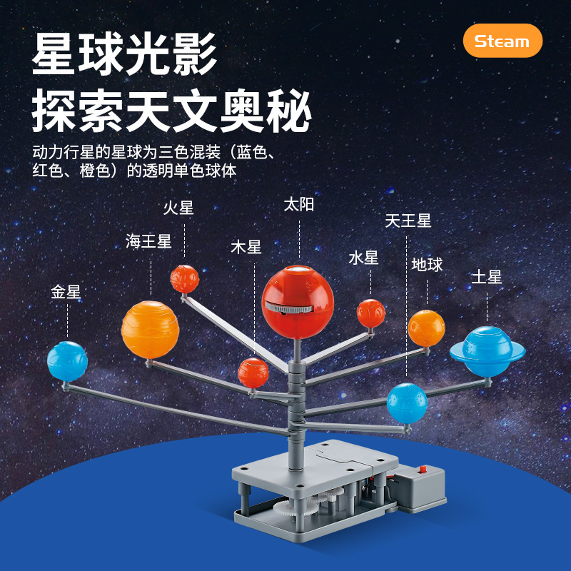 Solar System Model Eight Plane - Kids Education System 评论和价格