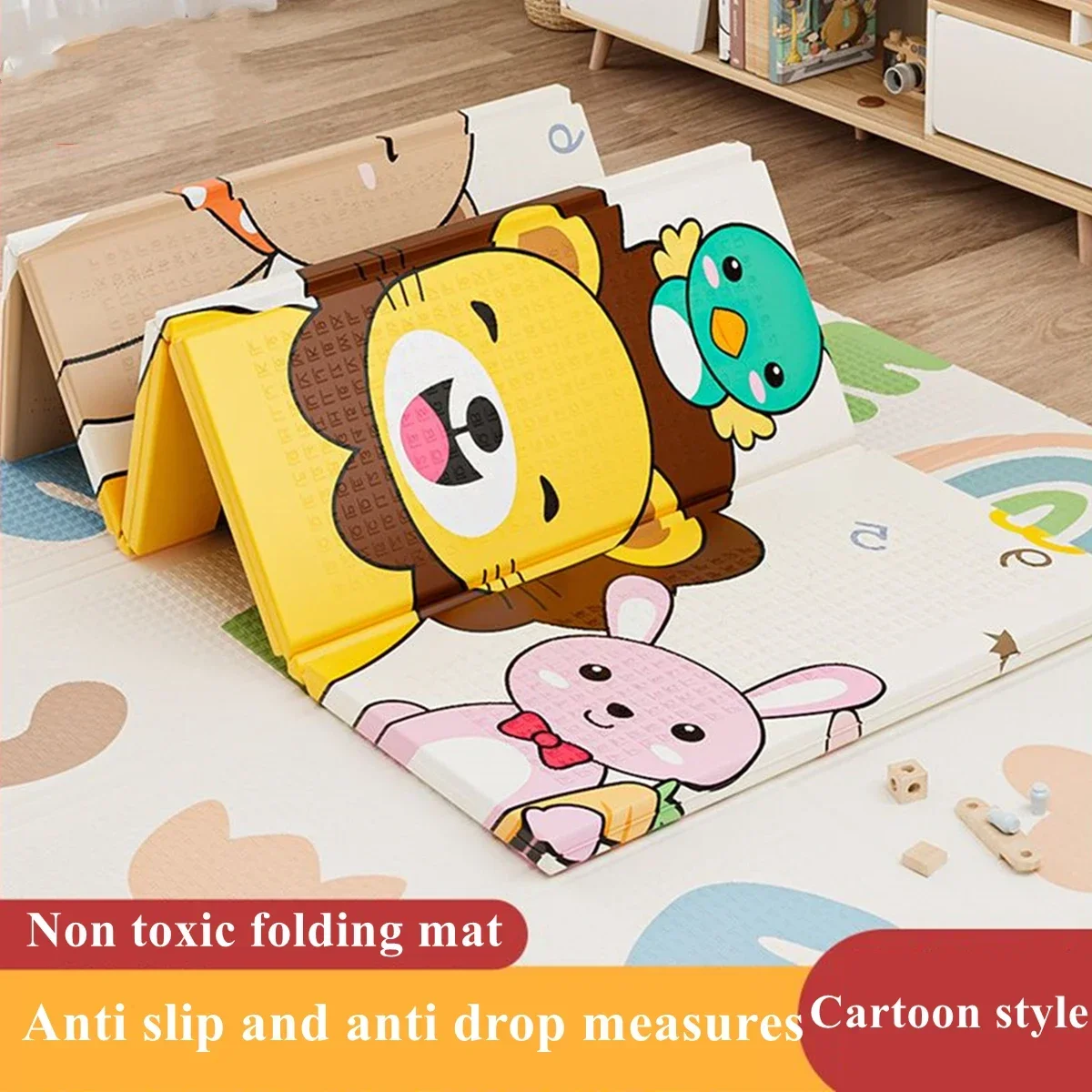 Foldable Non-Toxic Baby Play M - Kids Education Nursery 评论和价格