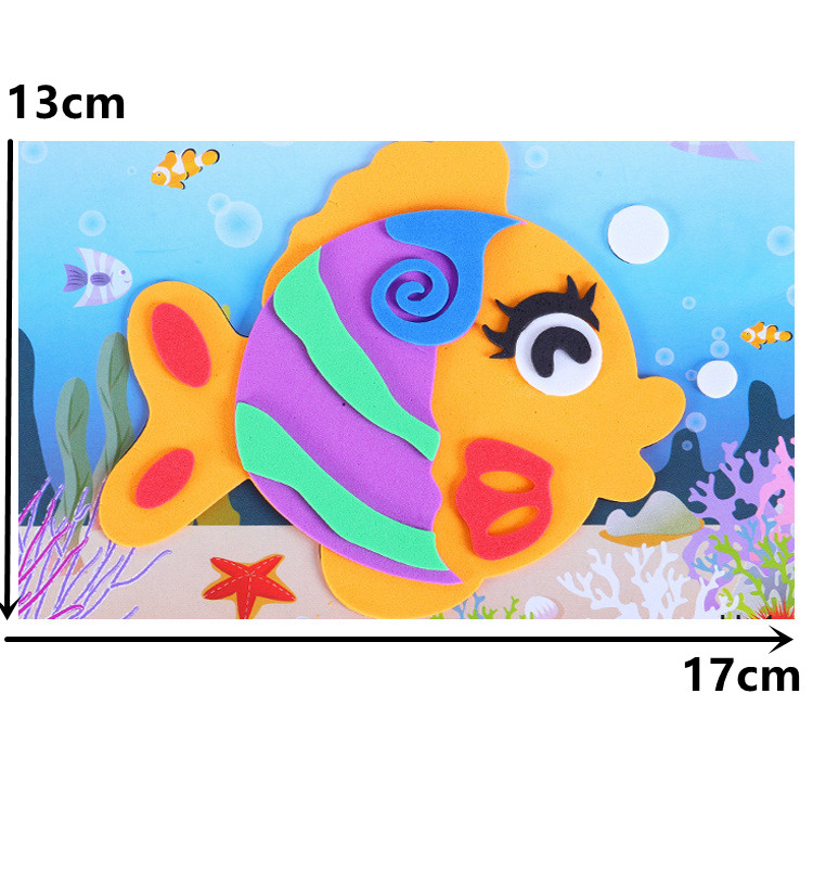 5Pcs/10Pcs/Lot Kids DIY 3D EVA - Kids Education Shows 评论和价格