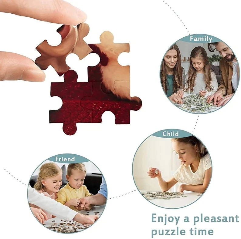 500PCS Pieces Jigsaw Puzzles M - Kids Education Movies 评论和价格