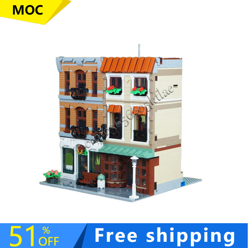 Hot 2703 PCS MOC Medieval Luxu - Kids Education Store 评论和价格