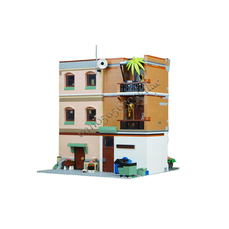 Hot 2703 PCS MOC Medieval Luxu - Kids Education Store 评论和价格