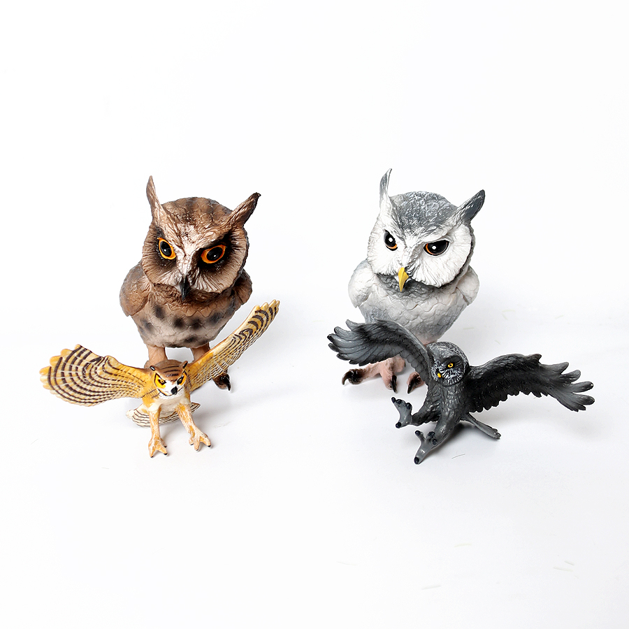 Realistic Plastic Birds of Pre - Kids Education Shows 评论和价格