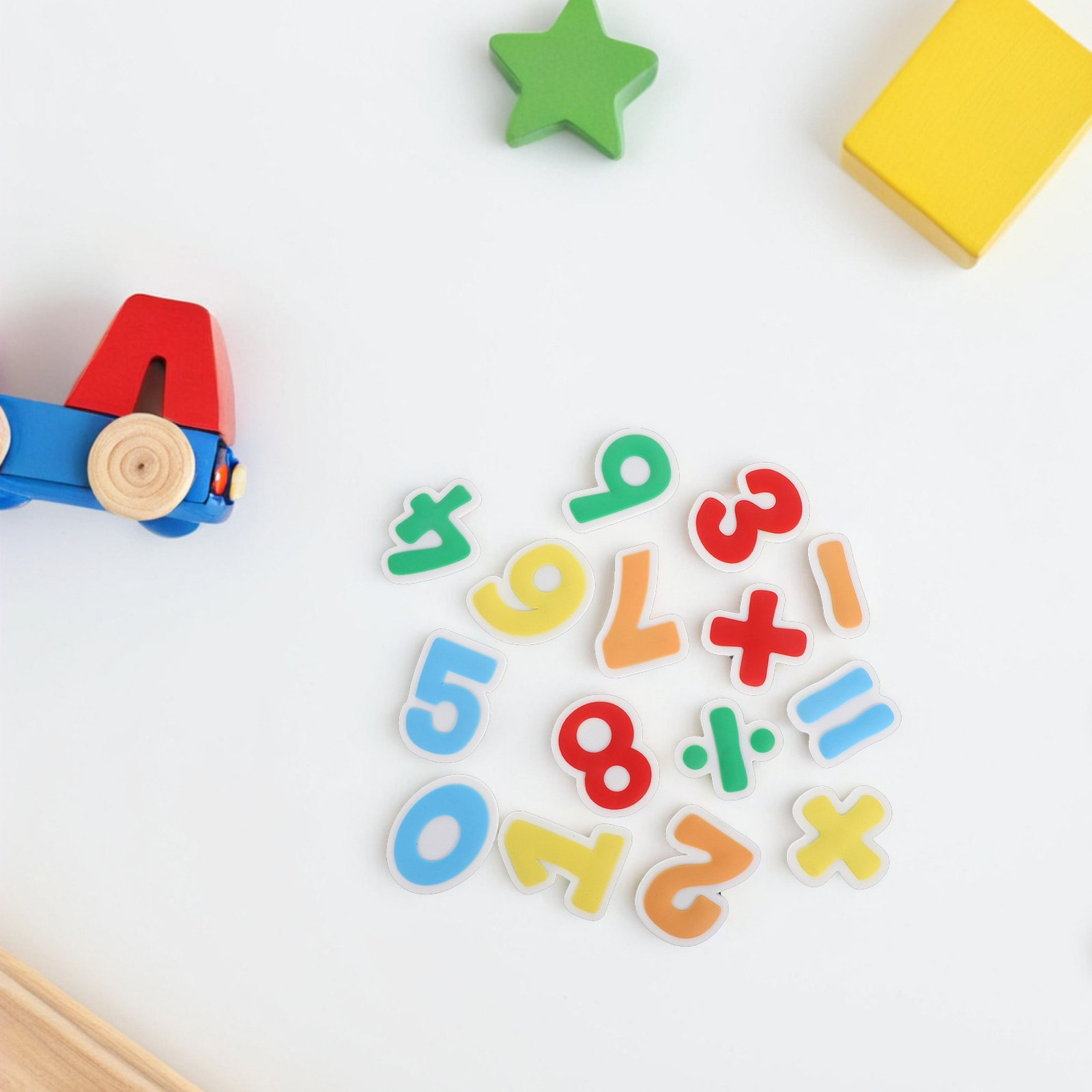 15Pcs Creative Number Fridge M - Kids Education Design 评论和价格