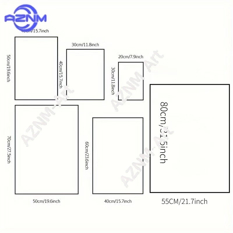 1/2pcs Education Learning Numb - Kids Educational Posters 评论和价格