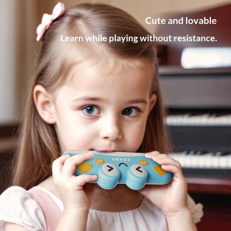 Cartoon Harmonica 32-Hole Whis - Kids Education Design 评论和价格