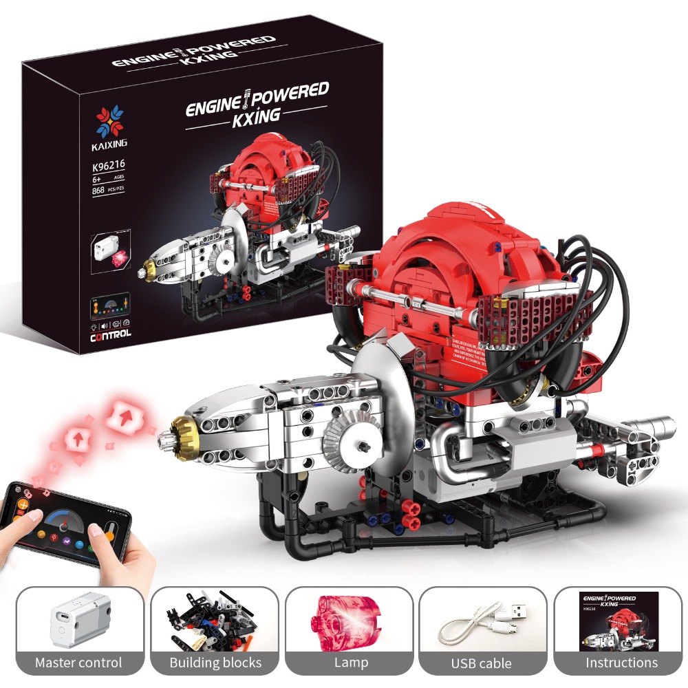 K96216 868PCS Simulation Beetl - Kids Education App Free 评论和价格