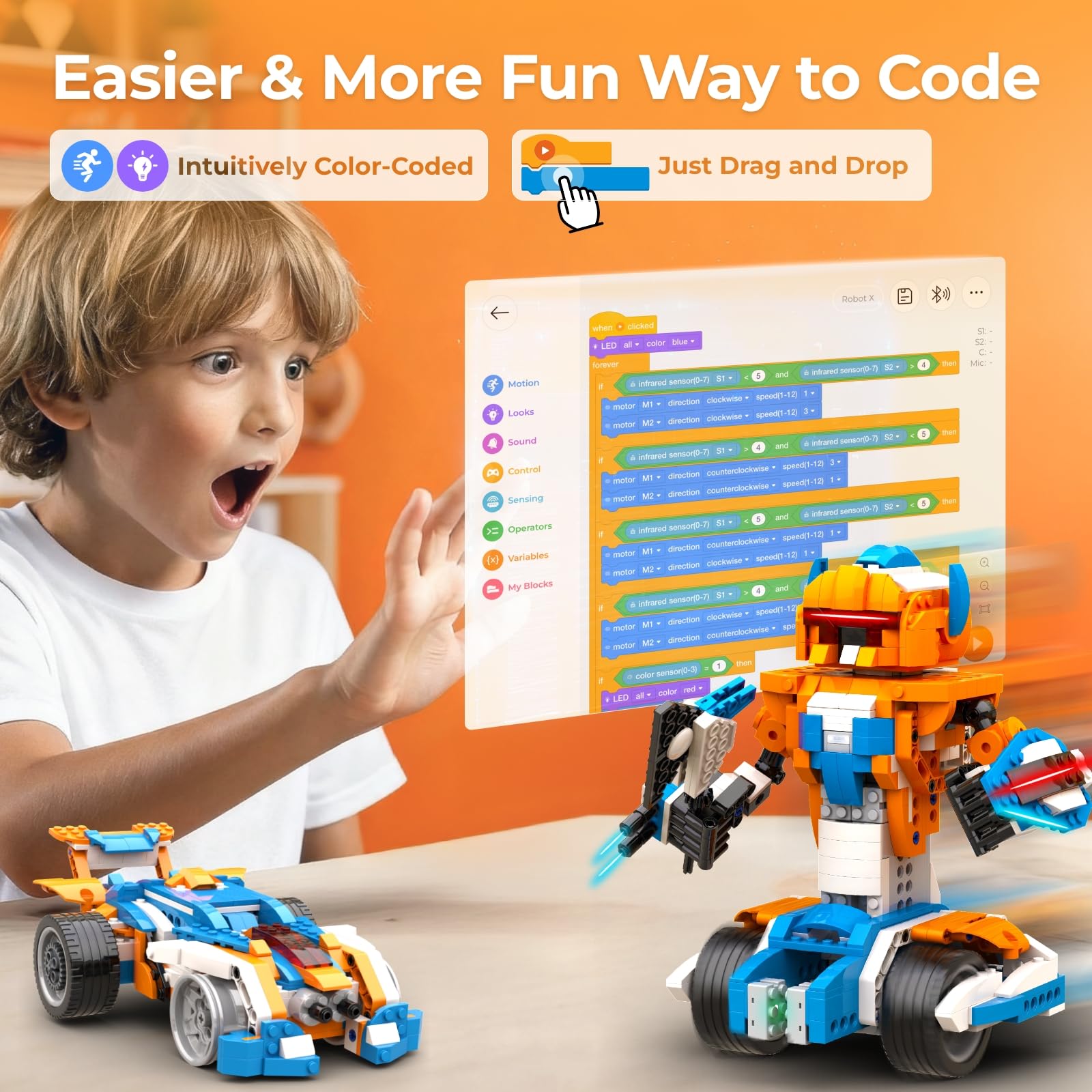 Apitor Robot X Building Kit 12 - Kids Education App Free 评论和价格