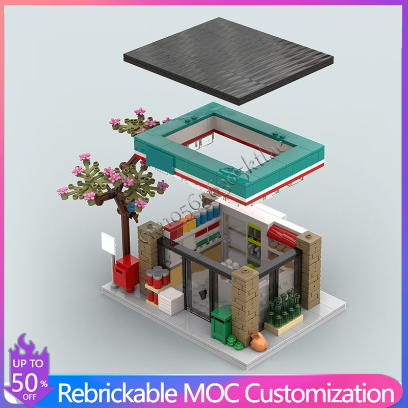 602PCS Customize Urban House S - Kids Education Store 评论和价格