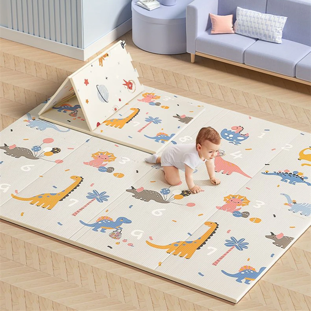 Non-Toxic Educational Foldable - Kids Education Nursery 评论和价格