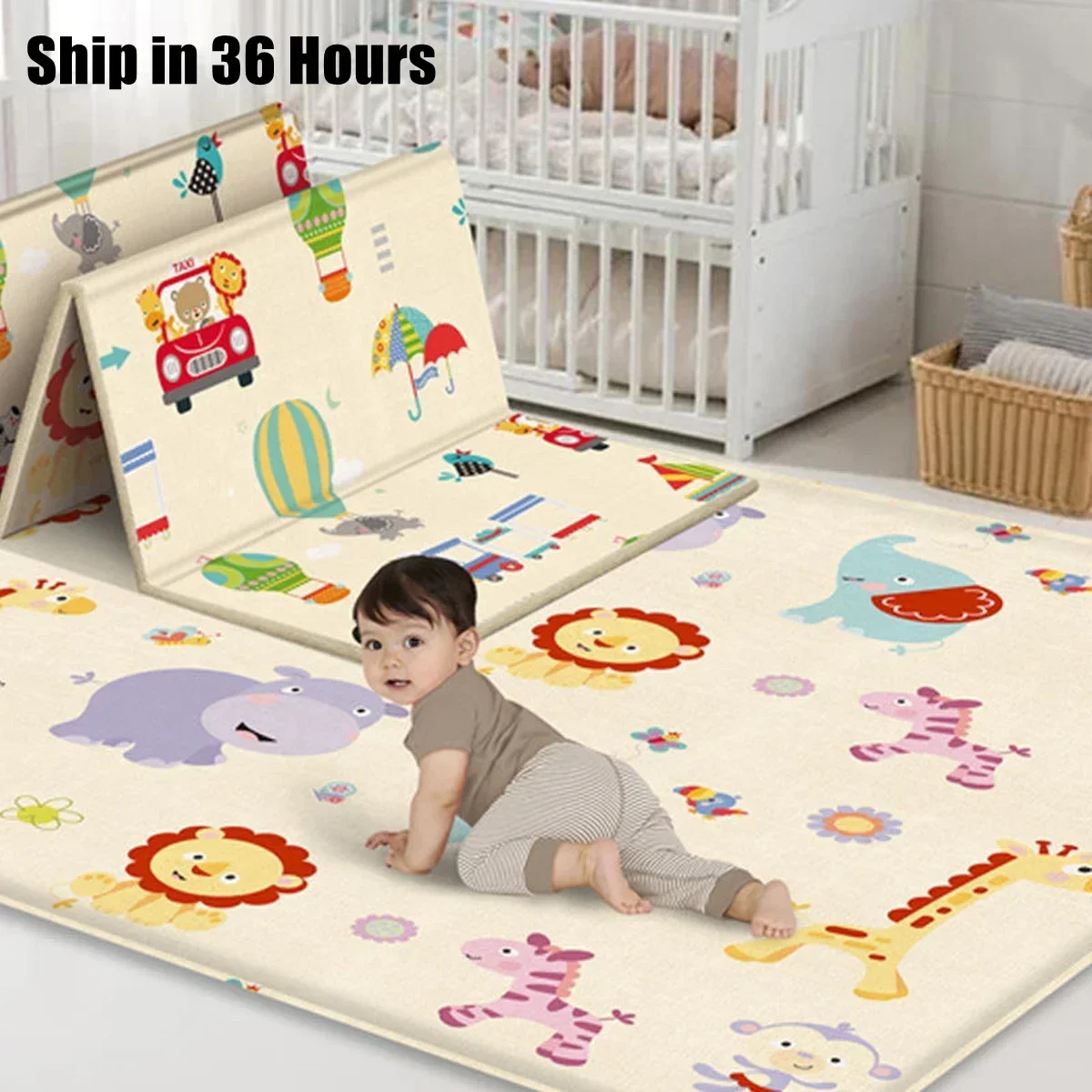 Non-Toxic Educational Foldable - Kids Education Nursery 评论和价格