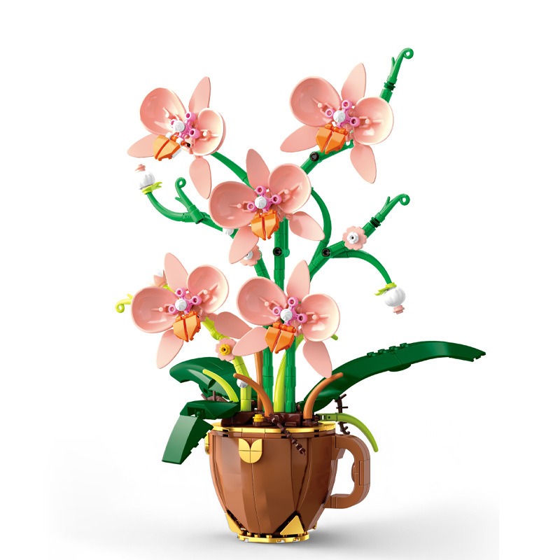 503Pcs DK3011 Building Blocks  - Orchid Kids Education 评论和价格