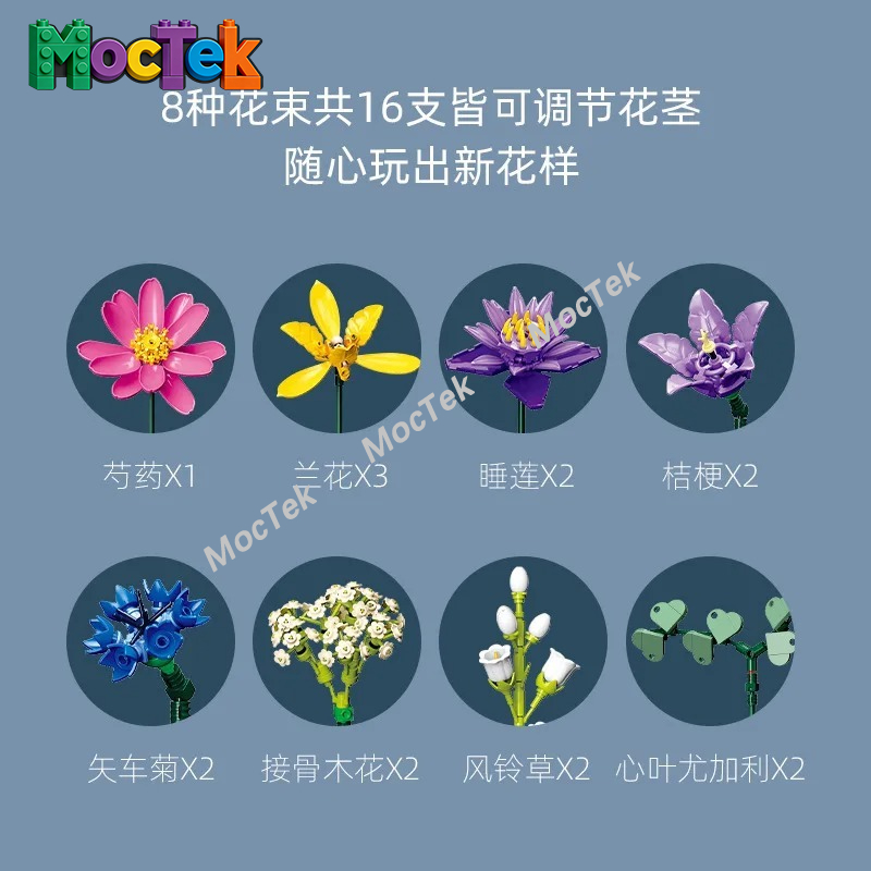 Decorative Model Building Bloc - Orchid Kids Education 评论和价格
