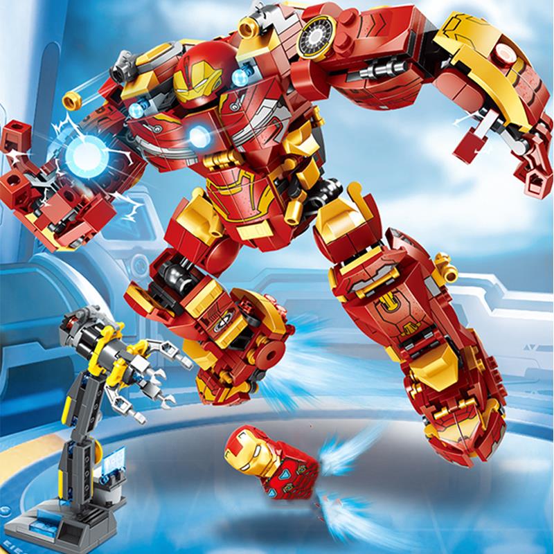 Marvel Model Superheroes IRON  - Kids Education Movies 评论和价格