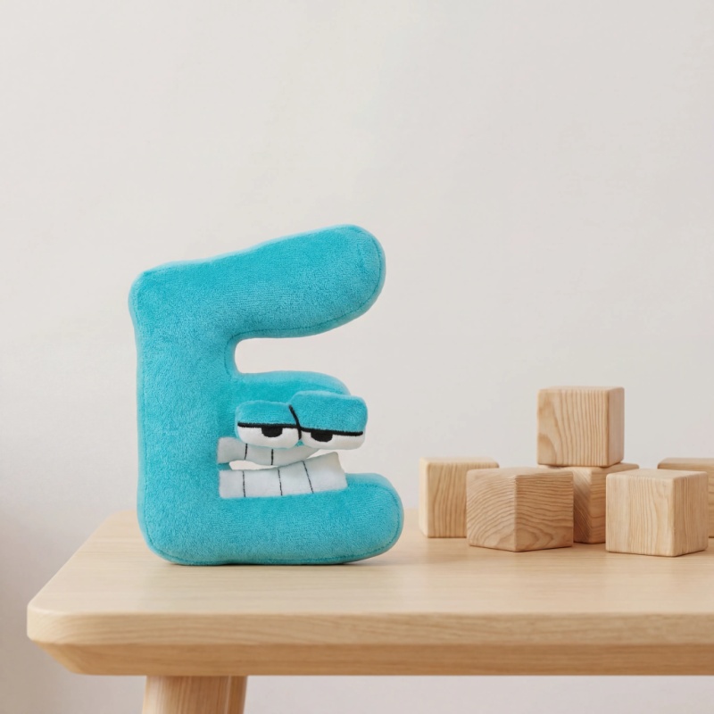 26 Pcs Alphabet & Number Plush - Kids Education Movies 评论和价格