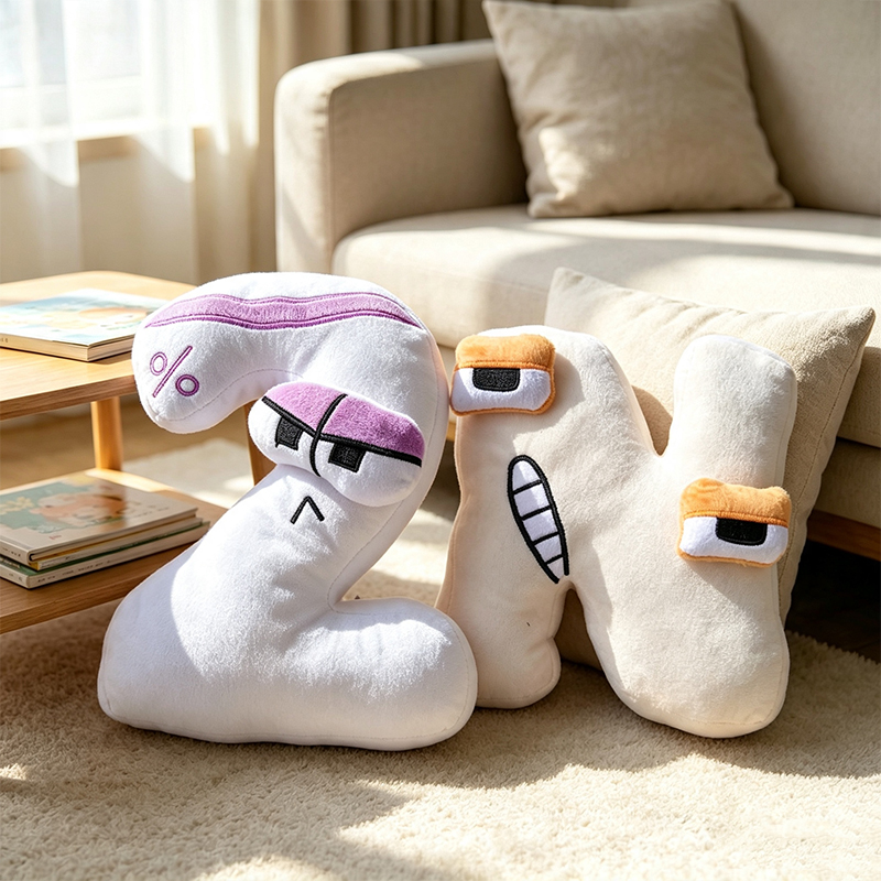 26 Pcs Alphabet & Number Plush - Kids Education Movies 评论和价格